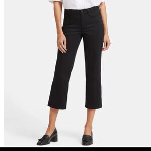 NYDJ Black Capri Jeans
